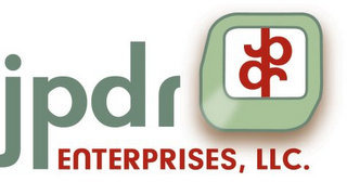 JPDR ENTERPRISES, LLC. JPDR logo