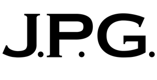 J.P.G. logo