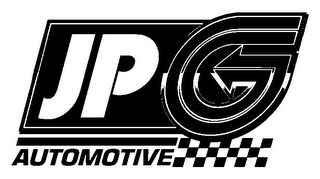 JPG AUTOMOTIVE logo