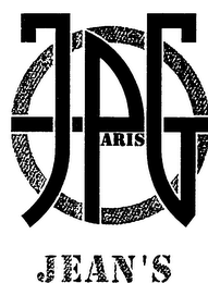 JPG PARIS JEAN'S logo