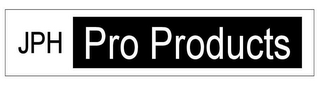 JPH PRO PRODUCTS logo