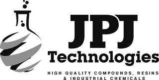 JPJ TECHNOLOGIES HIGH QUALITY COMPOUNDS, RESINS & INDUSTRIAL CHEMICALS logo