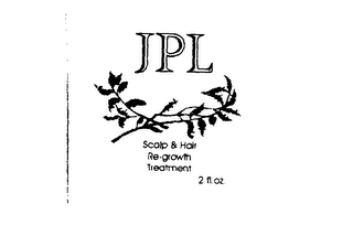 JPL SCALP & HAIR RE-GROWTH TREATMENT 2 FL. OZ. logo