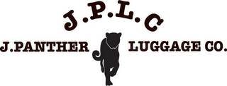 J.P.L.C. J. PANTHER LUGGAGE CO logo