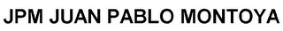 JPM JUAN PABLO MONTOYA logo