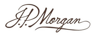 J.P.MORGAN logo