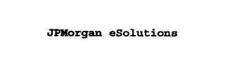 JPMORGAN ESOLUTIONS logo