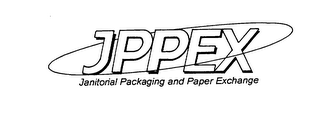 JPPEX JANITORIAL PACKAGING AND PAPER EXCHANGE logo