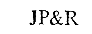 JP&R logo