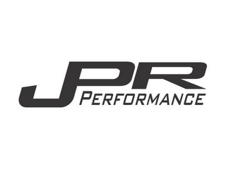 JPR PERFORMANCE logo