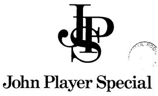 JPS JOHN PLAYER SPECIAL logo