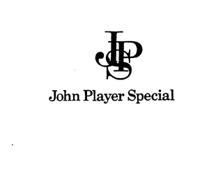 JPS JOHN PLAYER SPECIAL logo