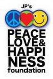 JP'S PEACE LOVE & HAPPINESS FOUNDATION logo