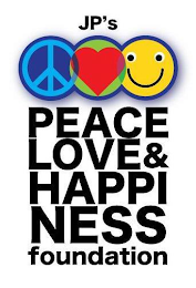 JP'S PEACE LOVE & HAPPINESS FOUNDATION logo