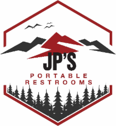 JP'S PORTABLE RESTROOMS logo