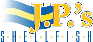 J.P.'S SHELLFISH logo