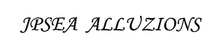 JPSEA ALLUZIONS logo