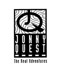 JQ JONNY QUEST THE REAL ADVENTURES logo