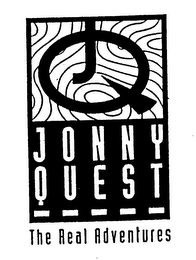 JQ JONNY QUEST THE REAL ADVENTURES logo