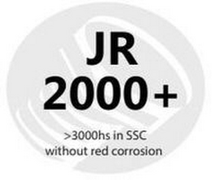 JR 2000 + >3000HS IN SSC WITHOUT RED CORROSION logo