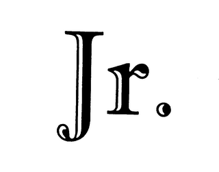JR. logo
