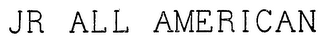 JR ALL AMERICAN logo