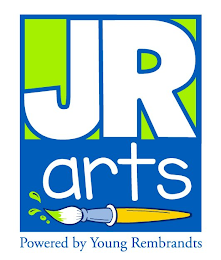 JR ARTS POWERED BY YOUNG REMBRANDTS logo