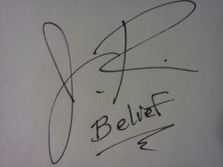 JR BELIEF logo