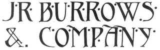 J.R. BURROWS & COMPANY logo