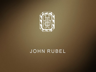 JR C JOHN RUBEL logo
