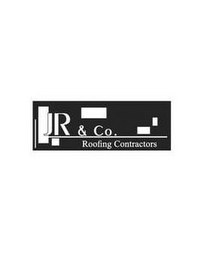 JR & CO. ROOFING CONTRACTORS logo