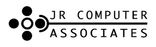 JR COMPUTER ASSOCIATES logo