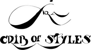 JR CRIB OF STYLES logo