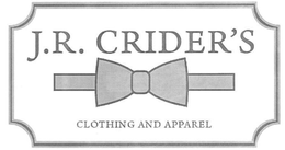 J.R. CRIDER'S CLOTHING AND APPAREL logo