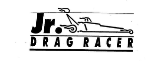 JR. DRAG RACER logo
