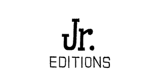 JR. EDITIONS logo