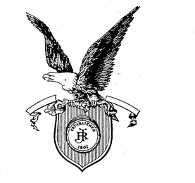 JR ESTABLISHED 1867 logo