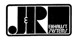 J&R EXHAUST SYSTEMS logo