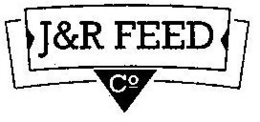 J&R FEED CO logo