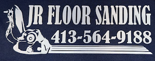 JR FLOOR SANDING 413-564-9188 logo