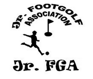 JR. FOOTGOLF ASSOCIATION JR. FGA logo