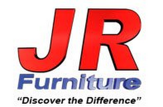 JR FURNITURE "DISCOVER THE DIFFERENCE" logo