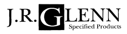 J.R. GLENN SPECIFIED PRODUCTS logo