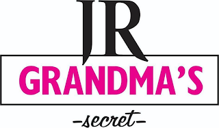 JR GRANDMA'S -SECRET- logo