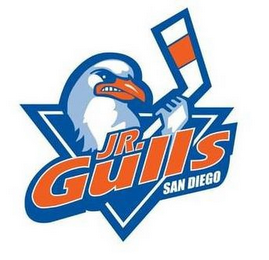 JR. GULLS SAN DIEGO logo