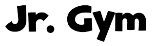 JR. GYM logo