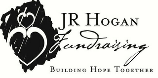 JR HOGAN FUNDRAISING BUILDING HOPE TOGETHER logo
