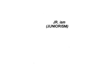 JR. ISM (JUNIORISM) logo