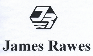 JR JAMES RAWES logo