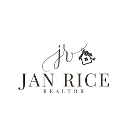 JR JAN RICE REALTOR logo
